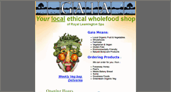 Desktop Screenshot of gaia.coop