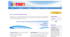 Desktop Screenshot of gaia.de